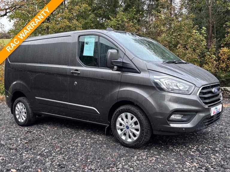 2020 Ford Transit Custom 2.0 280 Limited Panel Van 5dr Diesel Manual L1 H1 Euro 6 130PS PANEL VAN...