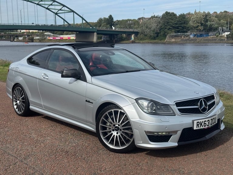 image for 2013 63 MERCEDES-BENZ C43 AMG 6.3 C63 V8 AMG EDITION 125 COUPE 2DR PETROL SPDS M