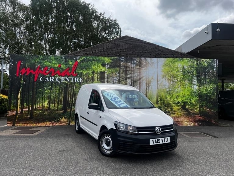 image for 2019 Volkswagen Caddy 2.0 TDI BlueMotion 102PS Van 5 door Panel Van 