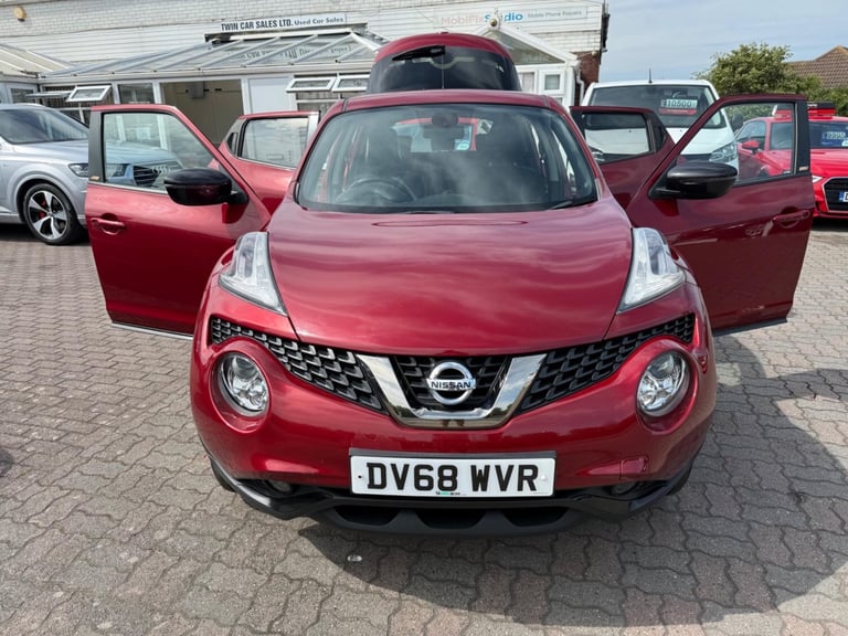 2018 Nissan Juke 1.6 Bose Personal Edition Euro 6 5dr HATCHBACK Petrol Manual
