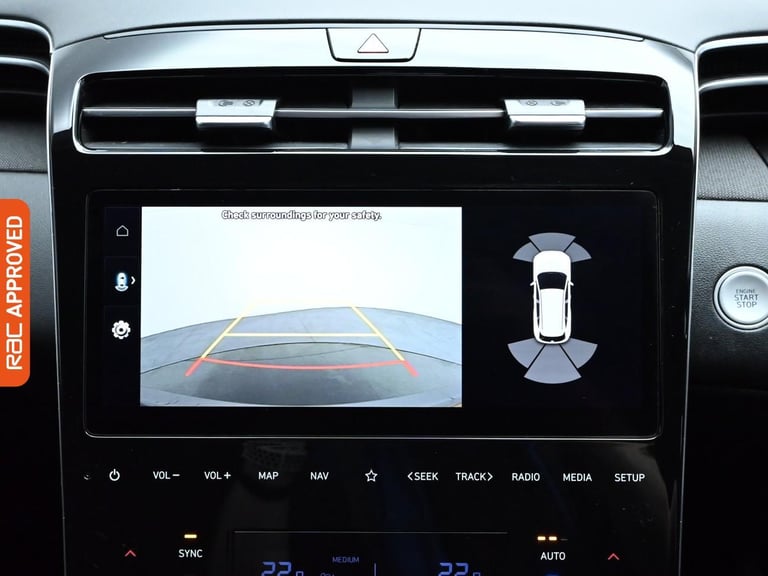2022 Hyundai TUCSON 1.6 h T-GDi Premium SUV 5dr Petrol Hybrid Auto Euro 6 (s/s) (230 ps) SUV PETR...