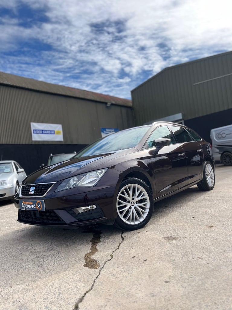 2017 Seat Leon Estate - FULL MOT & FSH! Finance & Warranty…