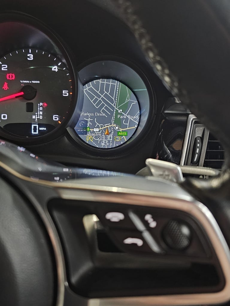 PORSCHE MACAN 3.0 TD V6 S 2016