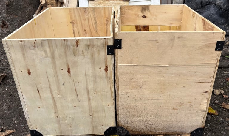 FREE, new, plywood box’s 