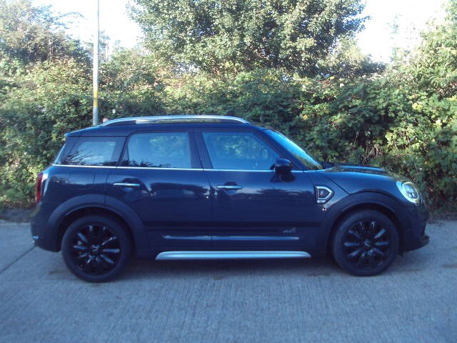 2017 MINI Countryman 2.0 Cooper S ALL4 5dr Auto Grey 60k Miles PSH Years MOT Warranty HATCHBACK P...