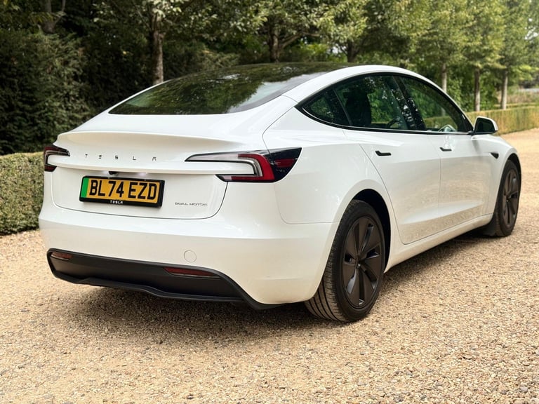 2024 Tesla Model 3 (Dual Motor) Long Range Auto 4WDE 4dr SALOON Electric Automatic