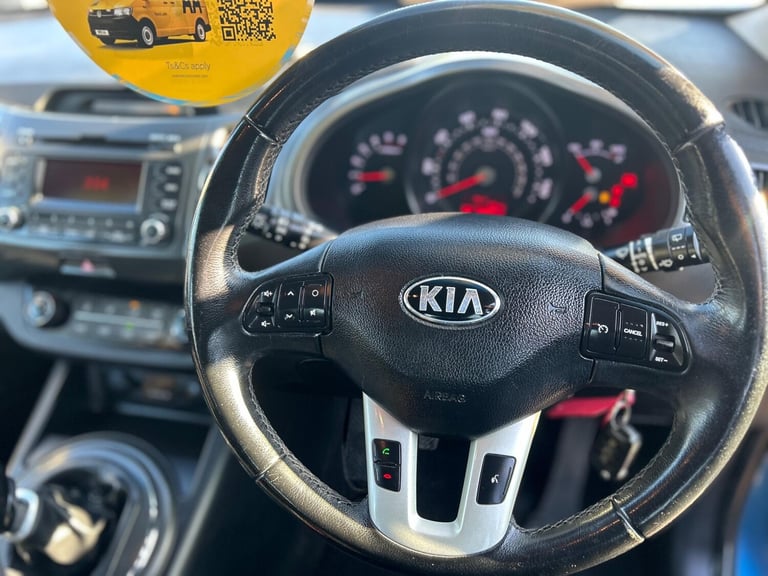  Kia Sportage 1.7 CRDi EcoDynamics 1 2WD Euro 5 (s/s) 5dr Diesel Manual