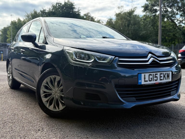 image for 2015 Citroen C4 1.6 BlueHDi Touch Euro 6 5dr HATCHBACK Diesel Manual
