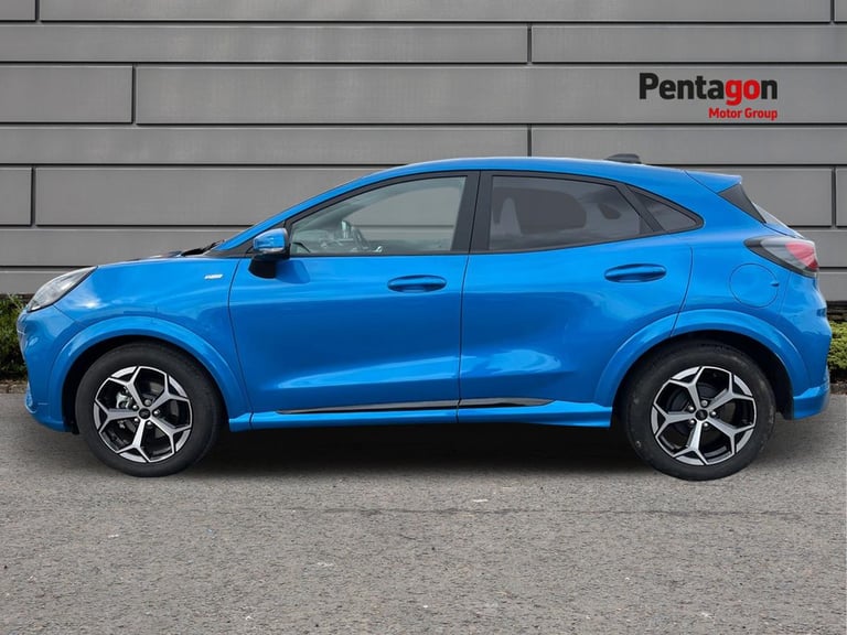  Ford Puma 1.0t Ecoboost Mhev St Line Suv 5dr Petrol Hybrid Dct Euro 6 s/s 125