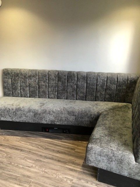 Fixed Seating for Restaurant - Bar - Man Cave - Salon