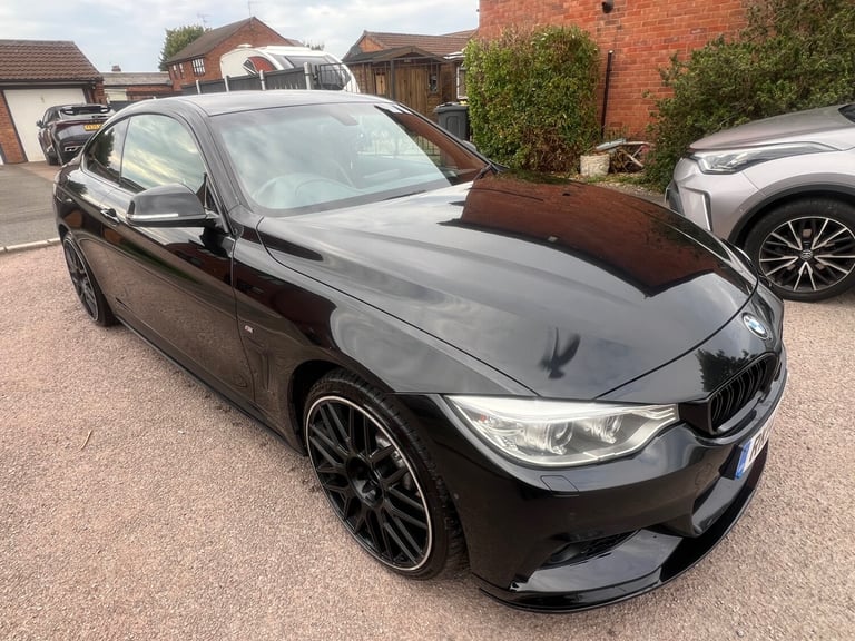 2014 BMW 4 Series 435d xDrive M Sport 2dr Auto COUPE Diesel Automatic