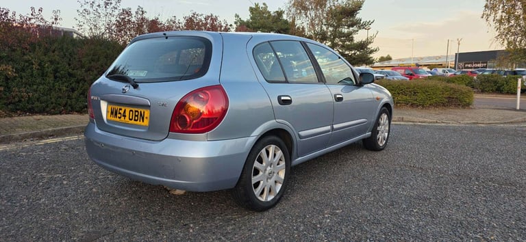 Nissan Almera 1.5 Low mileage New MOT 