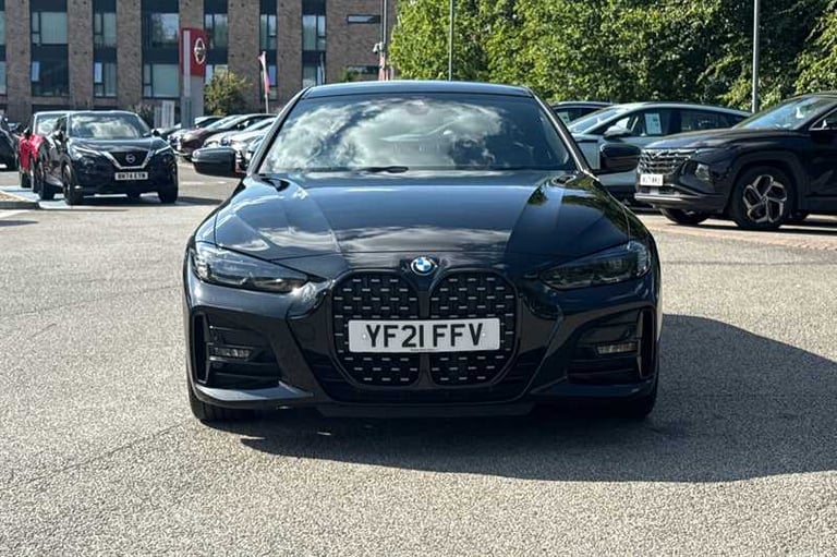 2021 BMW 4 Series 420I M SPORT 2DR STEP AUTO Coupe Petrol Automatic