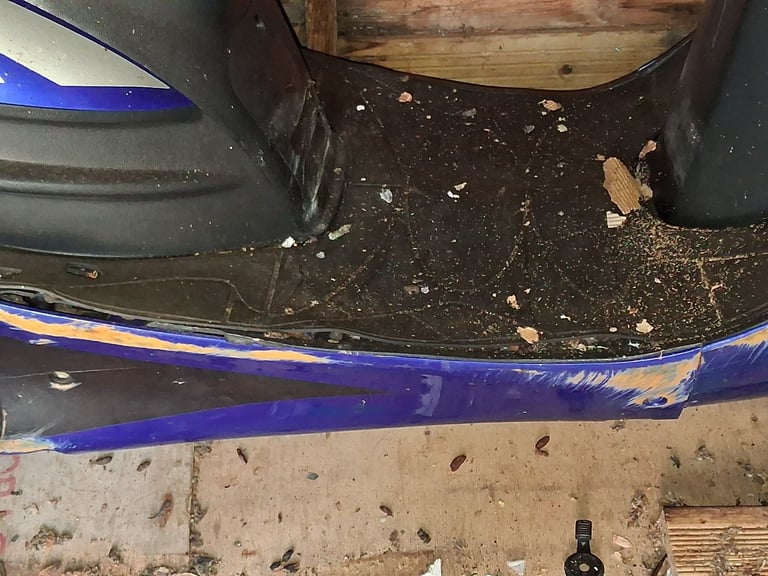 Motorcycle moped  125 parts or fix up 