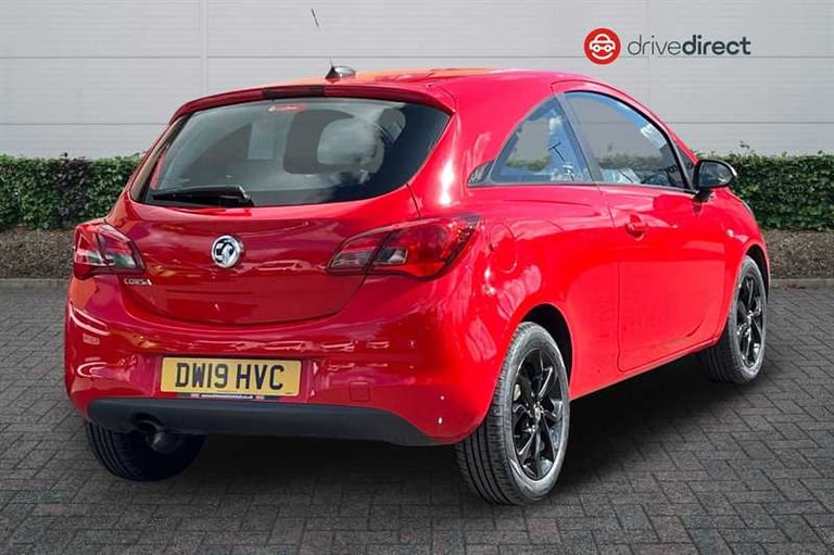 2019 Vauxhall Corsa 1.4i ecoTEC SRi Nav Hatchback 3dr Petrol Manual Euro 6 (90 ps) Hatchback Petr...