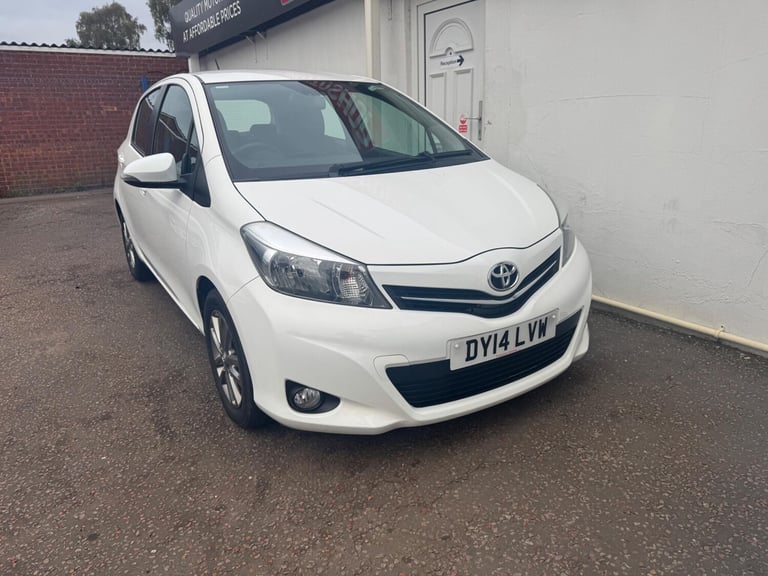 2014 Toyota Yaris 1.0 VVT-i Icon Plus Euro 5 5dr HATCHBACK Petrol Manual