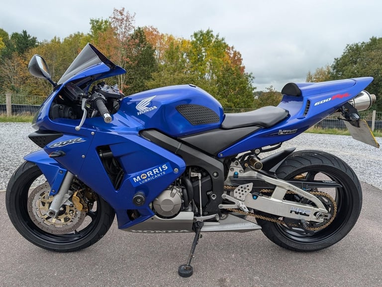 2005 HONDA CBR600RR