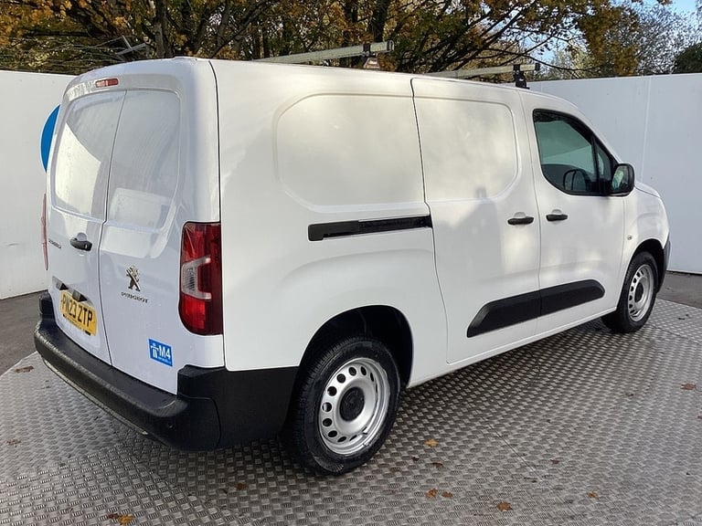 2023 Peugeot Partner BlueHDi 950 Professional Premium + LWB A/C Euro 6 LWB Panel Van Diesel Manual