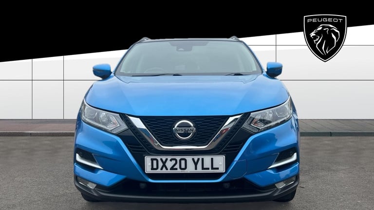 2020 Nissan Qashqai 1.3 DiG-T 160 N-Connecta 5dr DCT HATCHBACK PETROL Automatic
