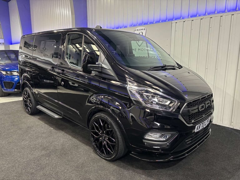 2020 Ford Tourneo Custom 2.0 EcoBlue 185ps L/R 8 Seat Titanium X Auto MPV DIESEL Automatic