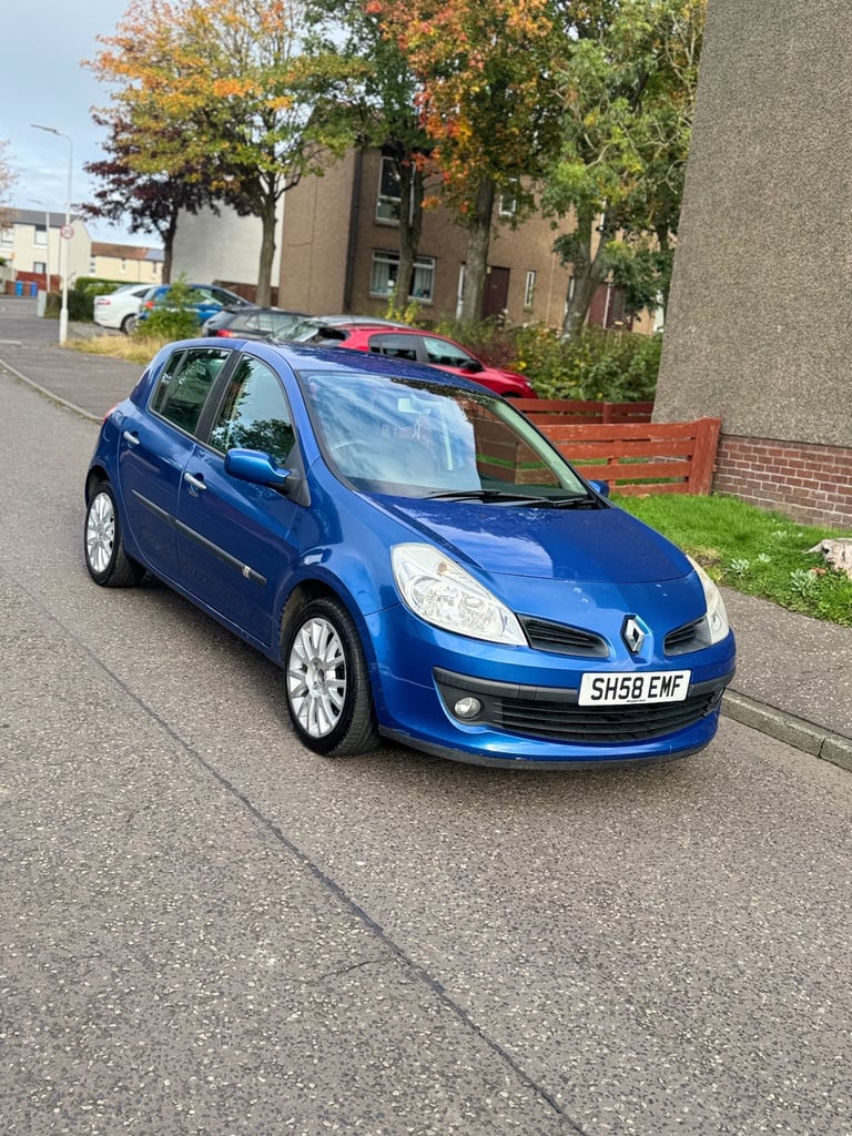 image for Renault, CLIO, Hatchback, 2008, Manual, 1149 (cc), 3 doors
