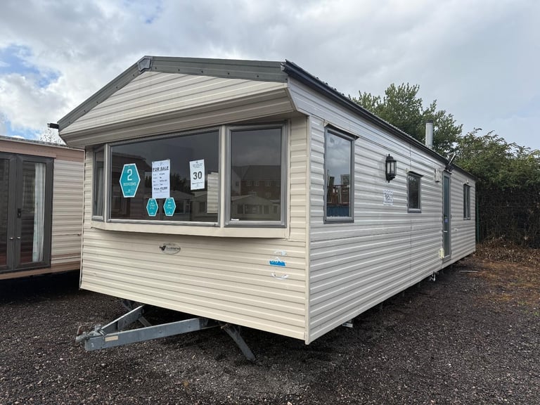 2 Bed Static Caravan - Willerby - Offsite for Private Land / Self Build