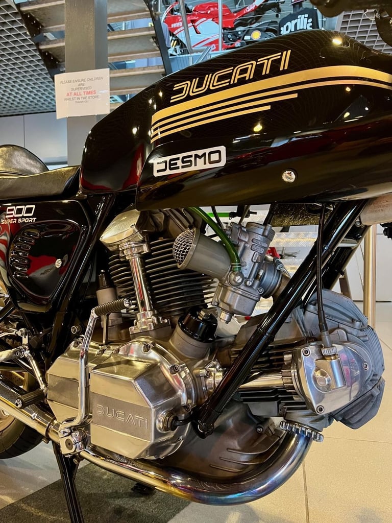 1980 DUCATI 900 SS BEVEL PRESENTED IN CONCOURS CONDITION -BEST EXAMPLE AVAILABLE