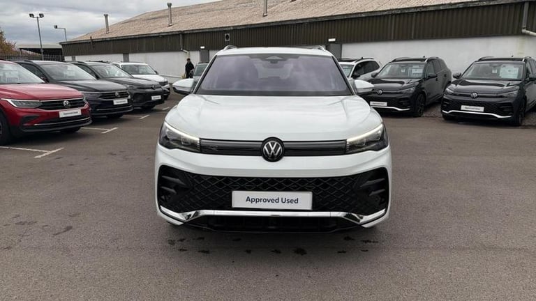 2025 Volkswagen Tiguan 1.5 TSI eHybrid R-Line 5dr DSG ESTATE PETROL/ELECTRIC Automatic