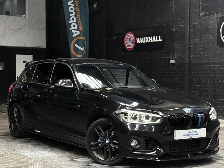 2015 BMW 1 Series 1.6 118i M Sport Auto Euro 6 (s/s) 5dr HATCHBACK Petrol Automatic