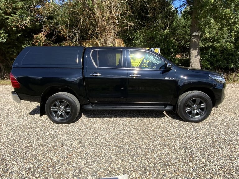 2023 Toyota Hilux 2.4 D-4D Icon Pickup Double Cab 4dr Diesel Auto 4WD Euro 6 (s/s) (150 ps) PICKU...