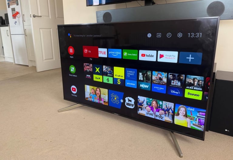 image for 43 inch 4k smart freeview tv