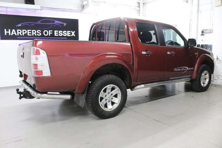 2010 Ford Ranger 2.5 TDCi XLT 4x4 4dr PICK UP Diesel Manual