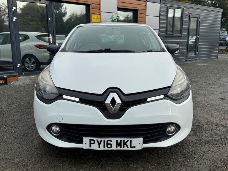 2016 Renault Clio 1.2 16V Play Euro 6 5dr HATCHBACK Petrol Manual