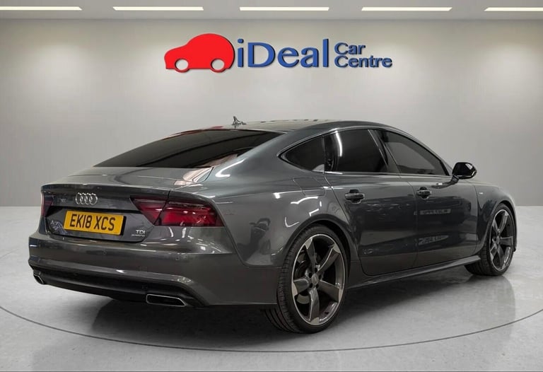 2018 Audi A7 3.0 TDI V6 Black Edition Sportback 5dr Diesel S Tronic quattro Euro 6 (s/s) HATCHBAC...