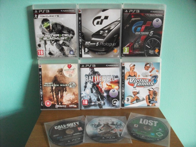 image for 9 x Ps3 Games 