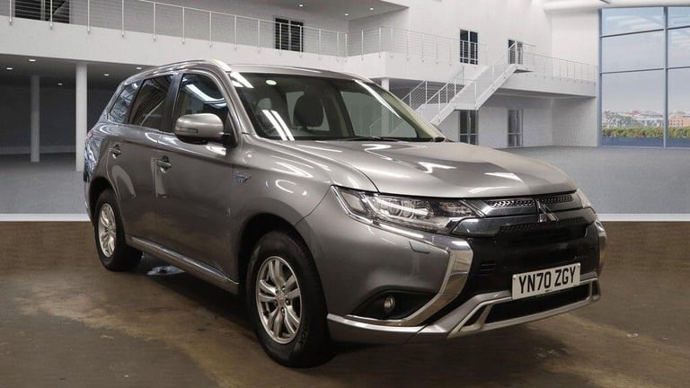 2020 Mitsubishi Outlander 2.4h TwinMotor 13.8kWh Verve CVT 4WD Euro 6 (s/s) 5dr ESTATE Petrol/Ele...