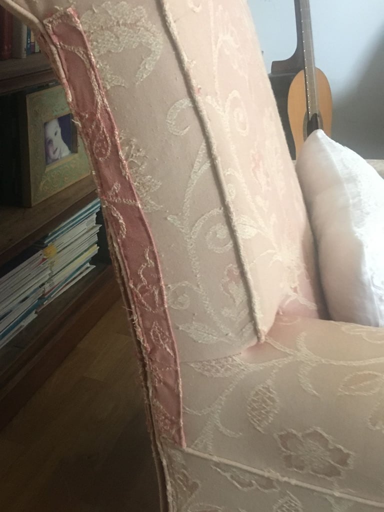 Multiyork Grosvenor highback armchair with removable covers