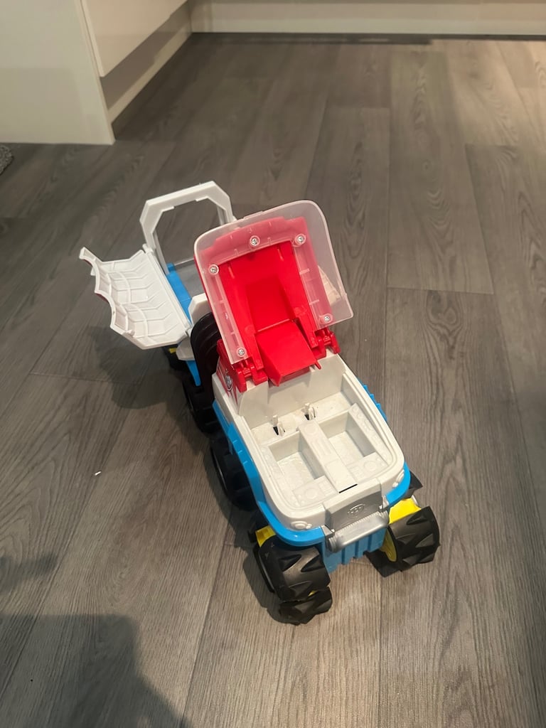 Paw patrol truck 