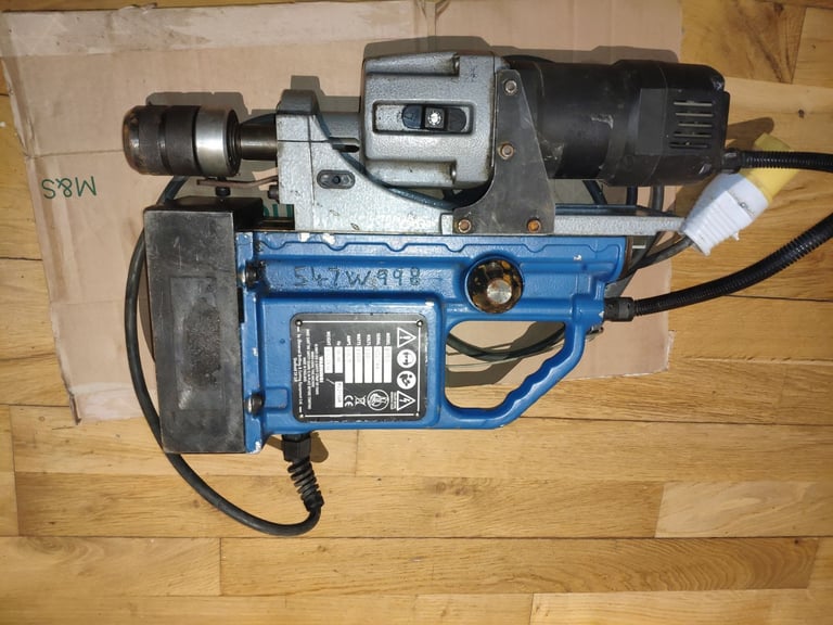Unibor EQ50 50mm Mag Drill Magnetic Drill Press: 110V