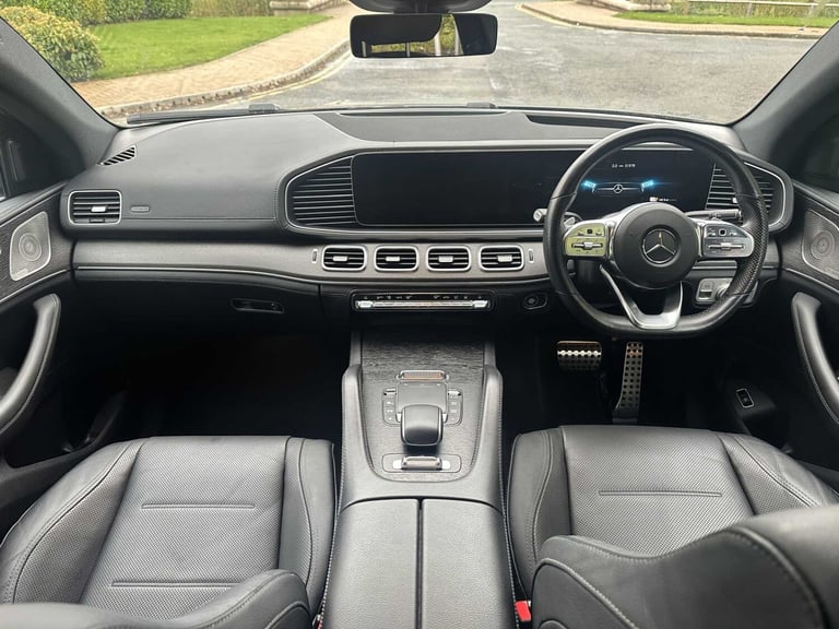  Mercedes-Benz GLE GLE 350de 4Matic AMG Line Premium + 5dr 9G-Tronic SUV Plug-In Hy Automatic