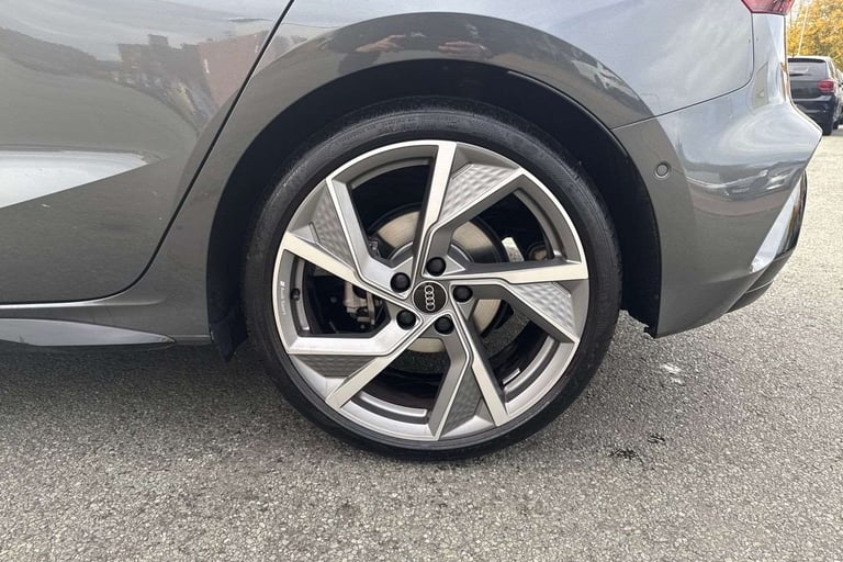 2025 Audi A3 35 TFSI Black Edition 5dr S Tronic Hatchback Petrol Automatic