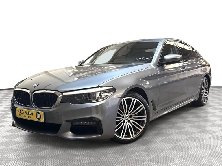 2019 BMW 5 Series 520d xDrive M Sport 4dr Auto SALOON DIESEL Automatic