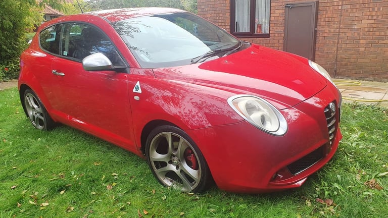 Alfa Romeo, MITO, Hatchback, 2009, Manual, 1598 (cc), diesel, 3 doors, spares or repair