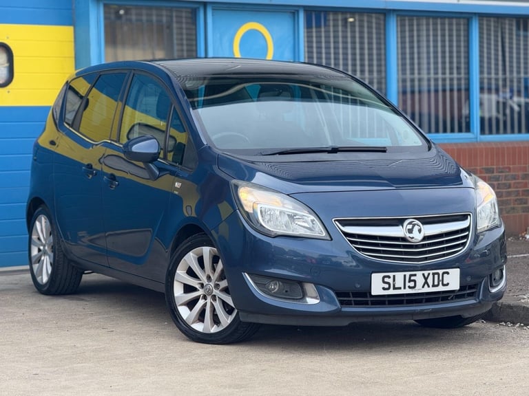 2015 Vauxhall Meriva 1.4i Turbo SE Euro 6 5dr MPV Petrol Manual