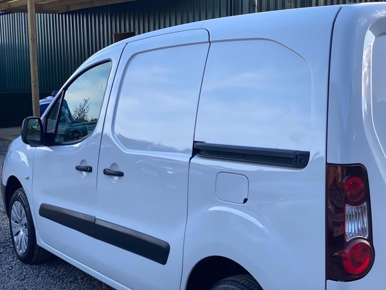 2018 Citroen Berlingo 1.6 BlueHDi 850 Enterprise L1 5dr PANEL VAN Diesel Manual