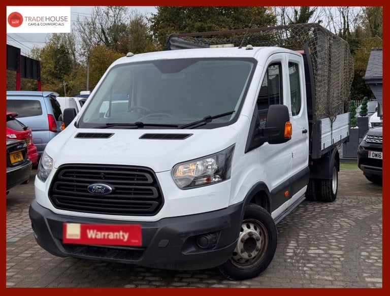 2018 Ford Transit 2.0 350 EcoBlue TIPPER Diesel Manual RWD L3 H1 Euro 6 (DRW) (130 ps) TIPPER Die...