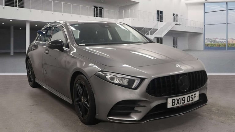 2019 Mercedes-Benz A-Class 1.5 A 180 AMG Line D Auto 5dr Hatchback Diesel Automatic