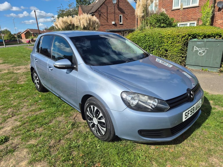 Volkswagen, GOLF, Hatchback, 2009, Manual, 1598 (cc), 5 doors