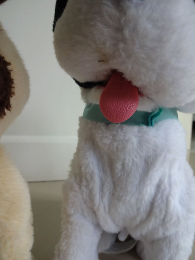 FurReal Friends JJ Pug Pet & IMC Club Petz Bowie Puppy Plush Cuddly Dog Kids Toys