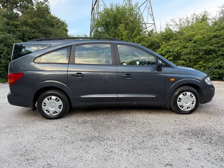 59 SSANGYONG RODIUS 2.5 270 S 7 SEATS GENUINE 39K MOT 07/26 £600 SPENT PX SWAPS